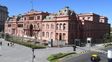 La Casa Rosada, epicentro de las negociaciones políticas para darle luz verde a la nueva ley Bases. La Casa Rosada, epicentro de las negociaciones políticas para darle luz verde a la nueva ley Bases.