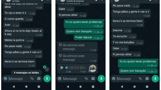 Imputados por extorsionar desde la cárcel a un comerciante por segunda vez en dos semanas