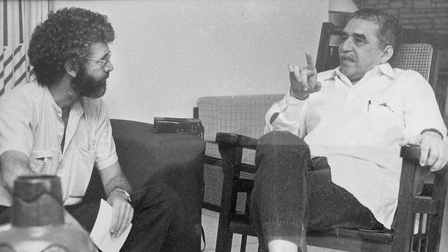 Conversación en París con Gabriel García Márquez