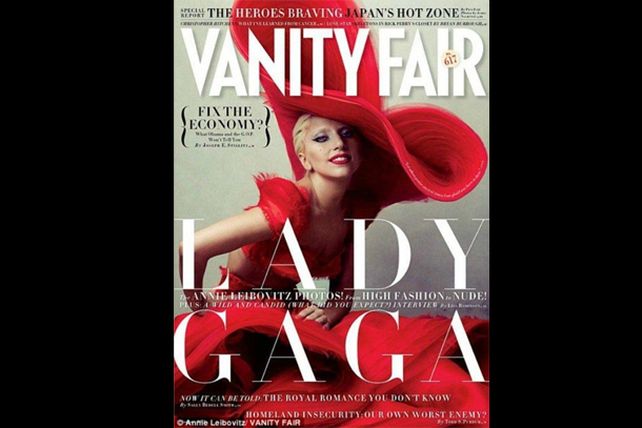 Lady Gaga al desnudo