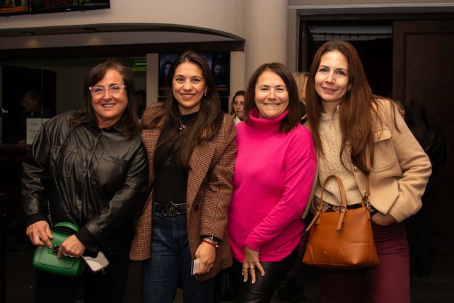 Betina Quirelli, Belén Garay, Piki Caporella y Melisa Cabrera 