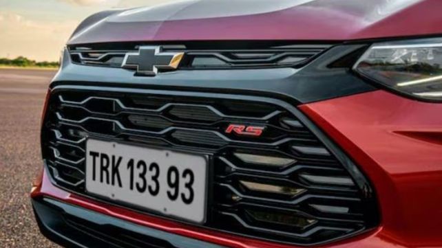 La nueva trompa de la Chevrolet Tracker RS es una belleza est&eacute;tica.