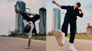 El bailarín de Tini que fue detenido, Axel Egestti, daba clases y actuaba en Santa Fe. Estafó y se hizo de millones de pesos.