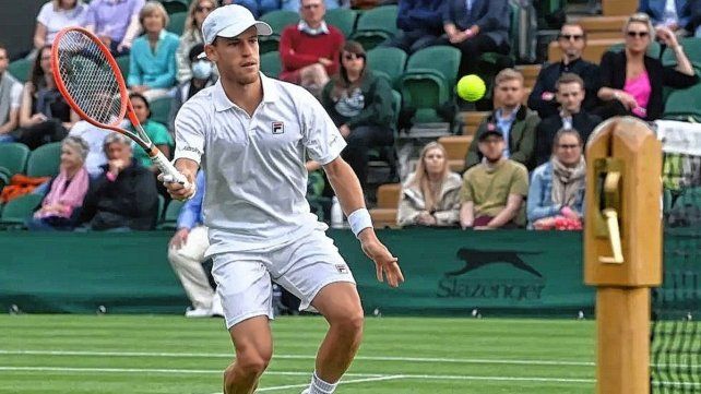 Diego Schwartzman debutó con una victoria en Wimbledon