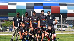 Hay equipo. El Club Fueguitos es una propuesta para personas con discapacidad de la Comuna de Ybarlucea.
