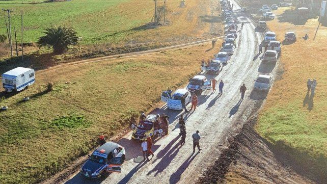 Numerosos autos realizaron el shakedown este viernes