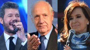 ¿Cuándo se lanzan Cristina, Lavagna y Tinelli?