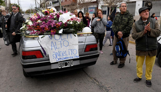 Despidieron los restos de Morena mientras se espera la indagatoria de los detenidos