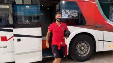 Nacho Scocco volverá a debutar con la rojinegra. Nacho Scocco volverá a debutar con la rojinegra.
