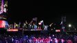 Una fiesta del deporte: 250 mil personas participaron de la apertura de los Suramericanos