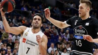 Campazzo dio cátedra en la contundente victoria del Real Madrid