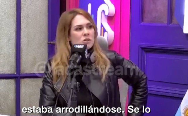 Lilia Lemoine justificó el despido de Julio Garro: Estaba a punto de sobarle la quena a alguien