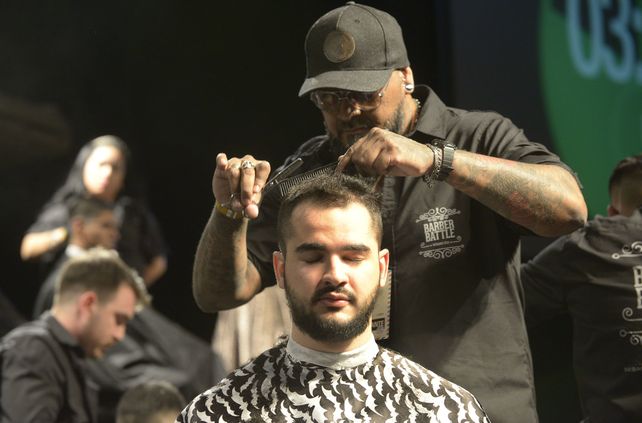 Barber Battle, la guerra de las tijeras con estilo pasó por Rosario