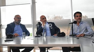Gastón Marra en Santa Fe y e debate de Ficha Limpia: Los partidos políticos tienen que autorregularse e incorporar portales de transparencia. Foto: UNO Santa Fe/José Busiemi