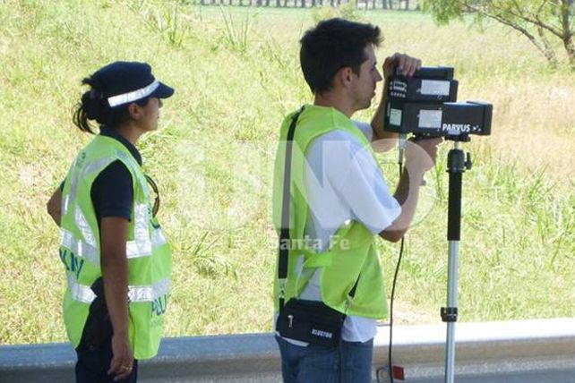 La semana próxima cobrarán las multas de los radares en las rutas