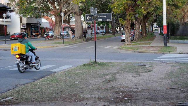 La recuperación y mejora del corredor ubicado al sur de la capital provincial implica una inversión superior a los 104 millones de pesos