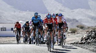 Eduardo Sepúlveda terminó lejos en la Vuelta a Omán