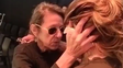 El gesto de la esposa del Indio Solari que emocionó a los fanáticos durante el velatorio