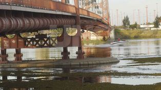 Puente Colgante: evaluarán las estructuras del viaducto