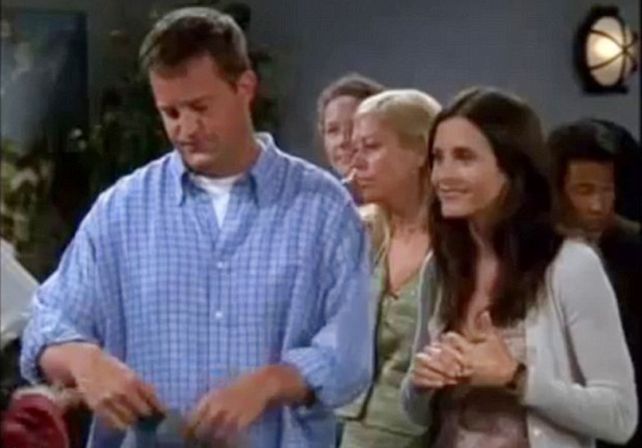 Friends se vuelve viral con una escena censurada tras los atentados del 11-S