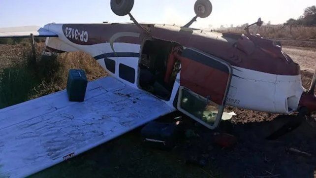 La avioneta Cessna 210