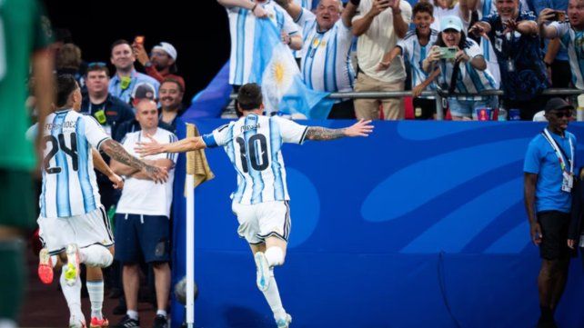 El minuto a minuto de la Argentina ante Argelia en el Mundial 2026