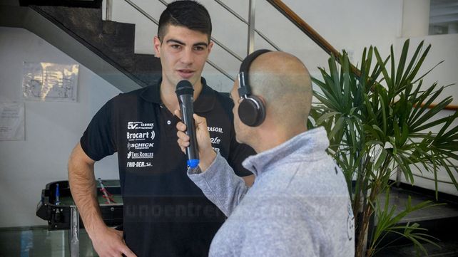 Ayrton Londero cerrará el año con su gente