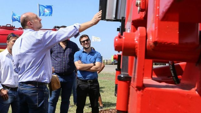 La Expoagro se desarrollará en San Nicolás y tendrá una fuerte presencia santafesina.