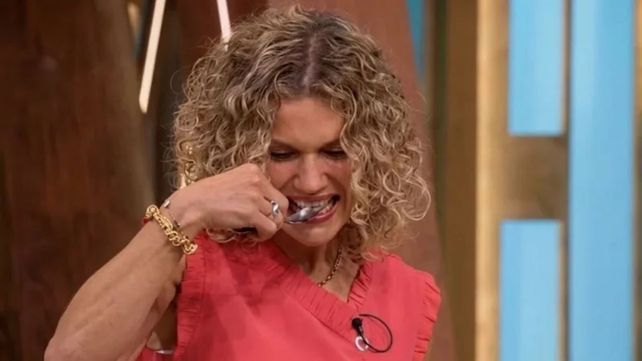 Maru Botana habló sobre su forma de degustar los platos en MasterChef