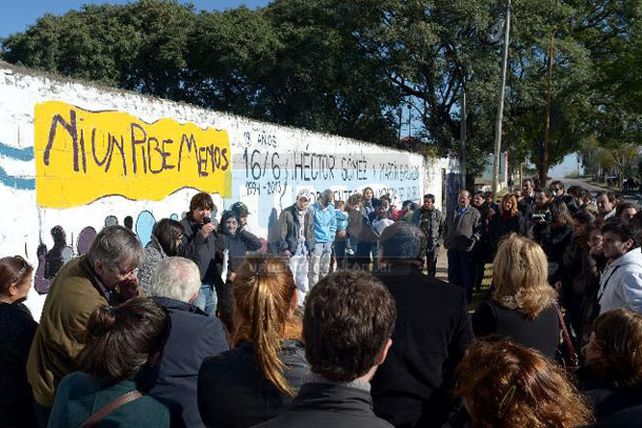 Isabel Basualdo: Solamente quiero saber dónde está mi hijo