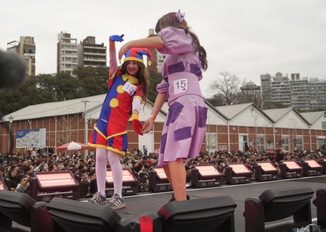 Crack Bang Boom: el tradicional desfile cosplay le puso color al último día del festival de historieta