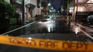 Japón sufrió un terremoto de magnitud 5