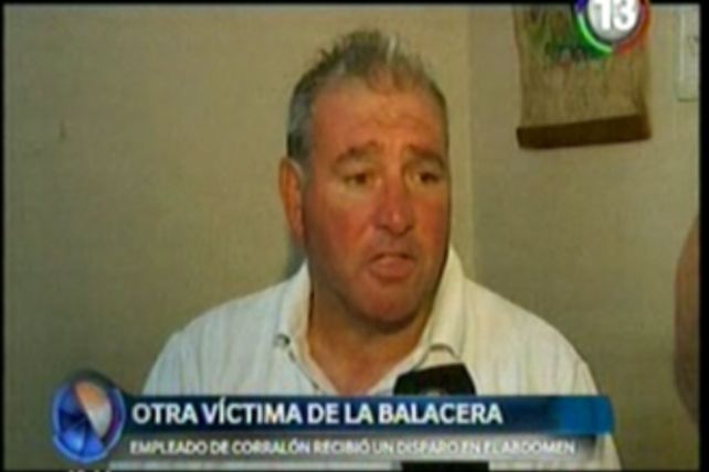 Carlos: otra víctima de la balacera del viernes por la tarde
