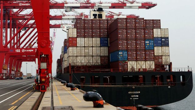 Freno a las importaciones. Los productos chinos enviados a EEUU en 2017 sumaron u$s506.000 millones.