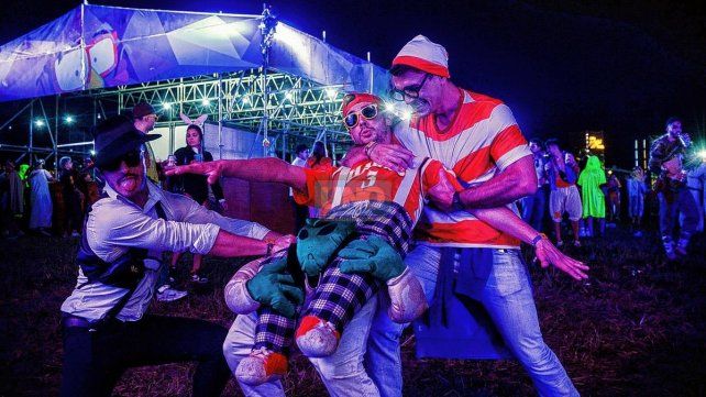 La Fiesta de Disfraces volvió a revolucionar Paraná