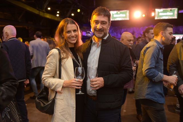 Cintia pepe y Roberto Caferra.