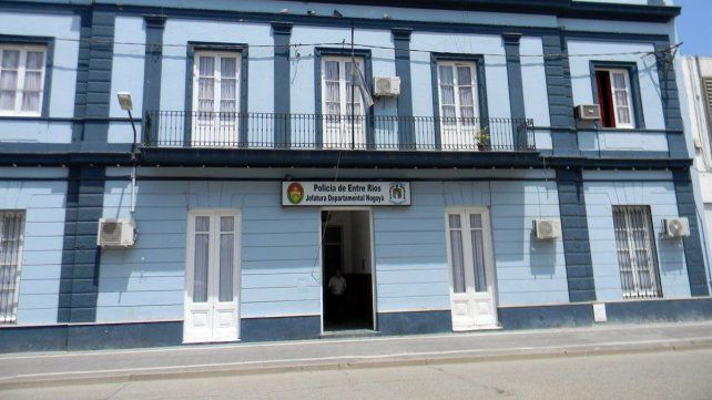 Tras un siniestro vial ocurrido en Nogoyá se detectó drogas en un vehículo siniestrado. Tomó intervención la División Drogas Peligrosas