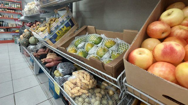 Cayó el consumo de frutas y verduras en la ciudad de Santa Fe y la región.&nbsp;