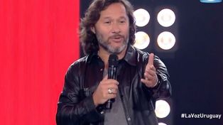Diego Torres estuvo invitado en la versión uruguaya de La Voz y advirtió a Agustín Casanova.