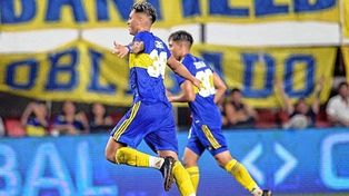 El ex-Patronato, Luis Vázquez, marcó el único tanto para Boca.