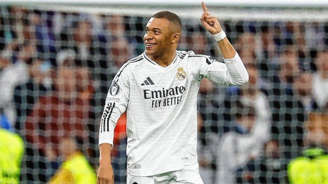 Con tres goles de Kylian Mbappe Real Madrid eliminó a Manchester City