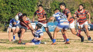 Triunfo, punto bonus y clasificación para Cha Roga en el Regional de rugby.
