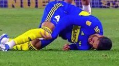 Nicolás Figal sufrió una distención en el ligamento lateral interno de su rodilla y se pierde los próximos partidos con Boca.