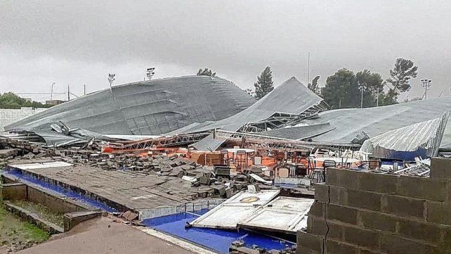Bahía Blanca sufrió hace días un temporal donde fallecieron 13 personas.