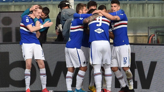 Coronavirus: confirman otros dos casos en Sampdoria