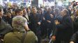 en la rural, macri ratifico la baja de retenciones: es un impuesto no inteligente