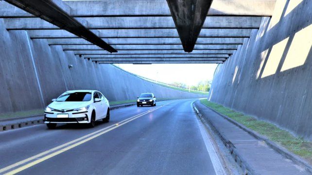 Tránsito alternado en el Túnel Subfluvial durante la madrugada por tareas de limpieza.