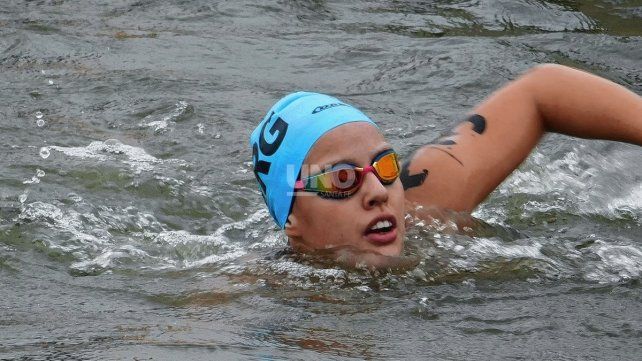 Candela Giordanino fue elegida la mejor nadadora del Sudamericano Juvenil de aguas abiertas. Candela Giordanino fue elegida la mejor nadadora del Sudamericano Juvenil de aguas abiertas.