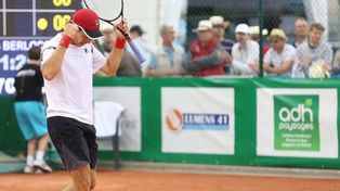 Charly Berlocq se metió en octavos del Challenger de Milán