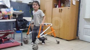 Los primeros pasos de Lorenzo: un sueño hecho realidad